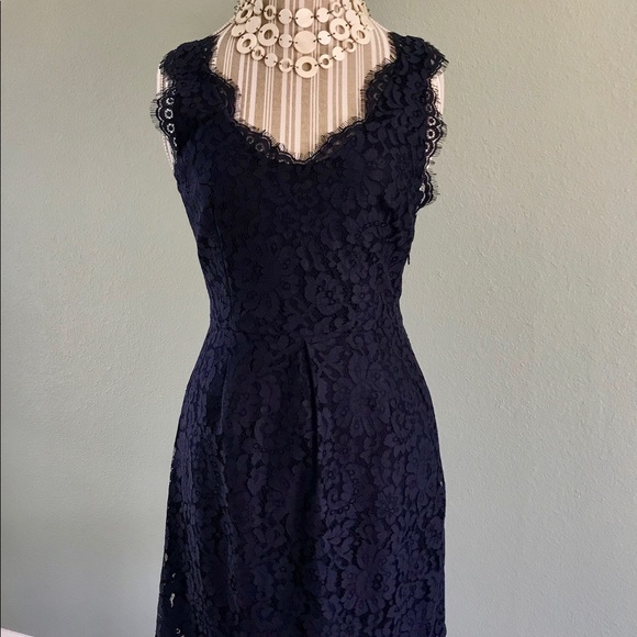 Joie Lace V Neck A-Line Sleeveless Dress NWOT Joie Lace V Neck A-Line Sleeveless Dress NWOT